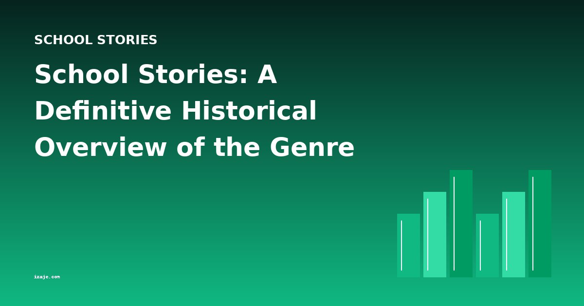 School Stories: A Definitive Historical Overview of the Genre