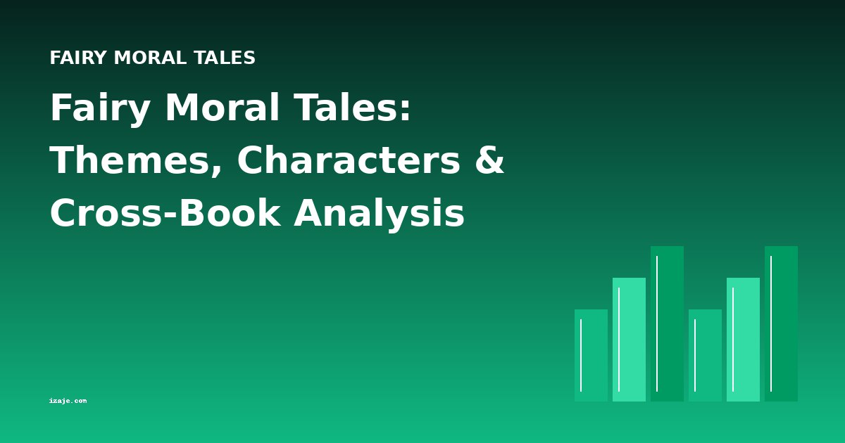 Fairy Moral Tales: Themes, Characters & Cross-Book Analysis