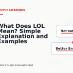 What Does LOL Mean? Simple Explanation and Examples