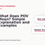 What Does POV Mean? Simple Explanation and Examples