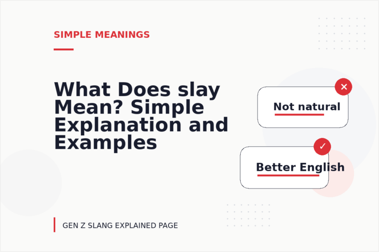 What Does slay Mean? Simple Explanation and Examples What Does slay Mean? Simple Explanation and Examples