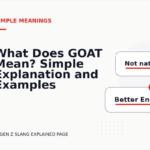 What Does GOAT Mean? Simple Explanation and Examples