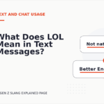 What Does LOL Mean in Text Messages?