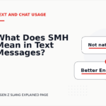 What Does SMH Mean in Text Messages?
