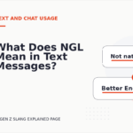 What Does NGL Mean in Text Messages?