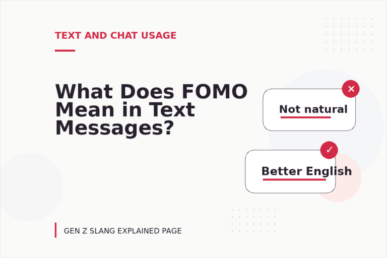 What Does FOMO Mean in Text Messages? What Does FOMO Mean in Text Messages?