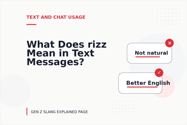 What Does rizz Mean in Text Messages? What Does rizz Mean in Text Messages?