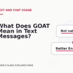 What Does GOAT Mean in Text Messages?