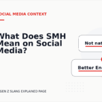 What Does SMH Mean on Social Media?