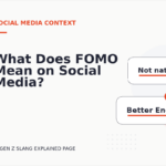 What Does FOMO Mean on Social Media?