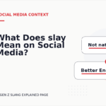 What Does slay Mean on Social Media?