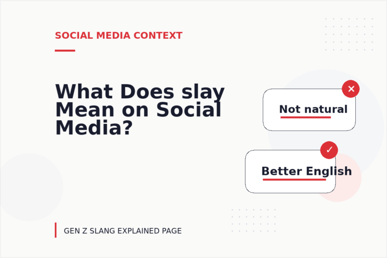 What Does slay Mean on Social Media? What Does slay Mean on Social Media?