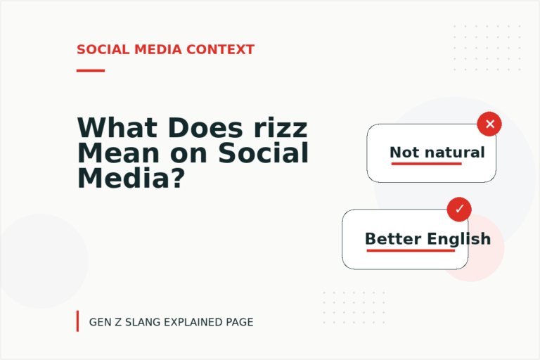 What Does rizz Mean on Social Media?
