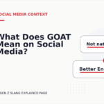 What Does GOAT Mean on Social Media?