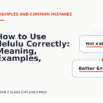 How to Use delulu Correctly: Meaning, Examples, and Mistakes